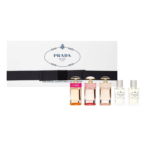 Prada women's perfume set